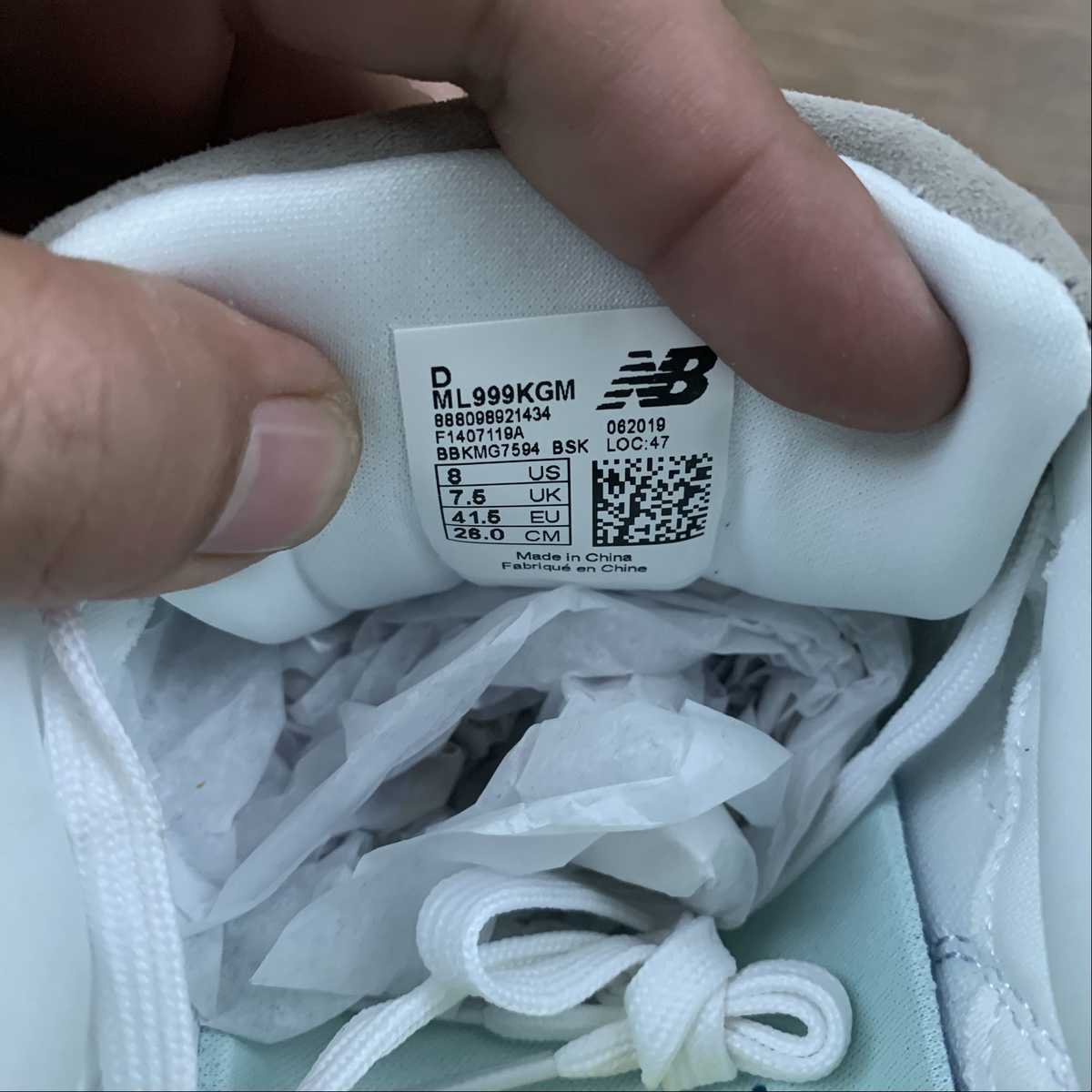 Replica New Balance Shoe New Balance NB999 ML999KGM  36-44