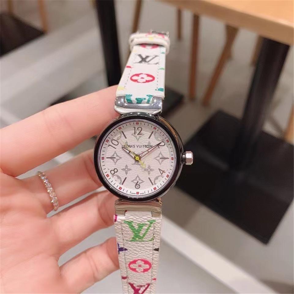 Replica LOUIS VUITTON LV 904l Stainless Steel Quartz Watch 33MM