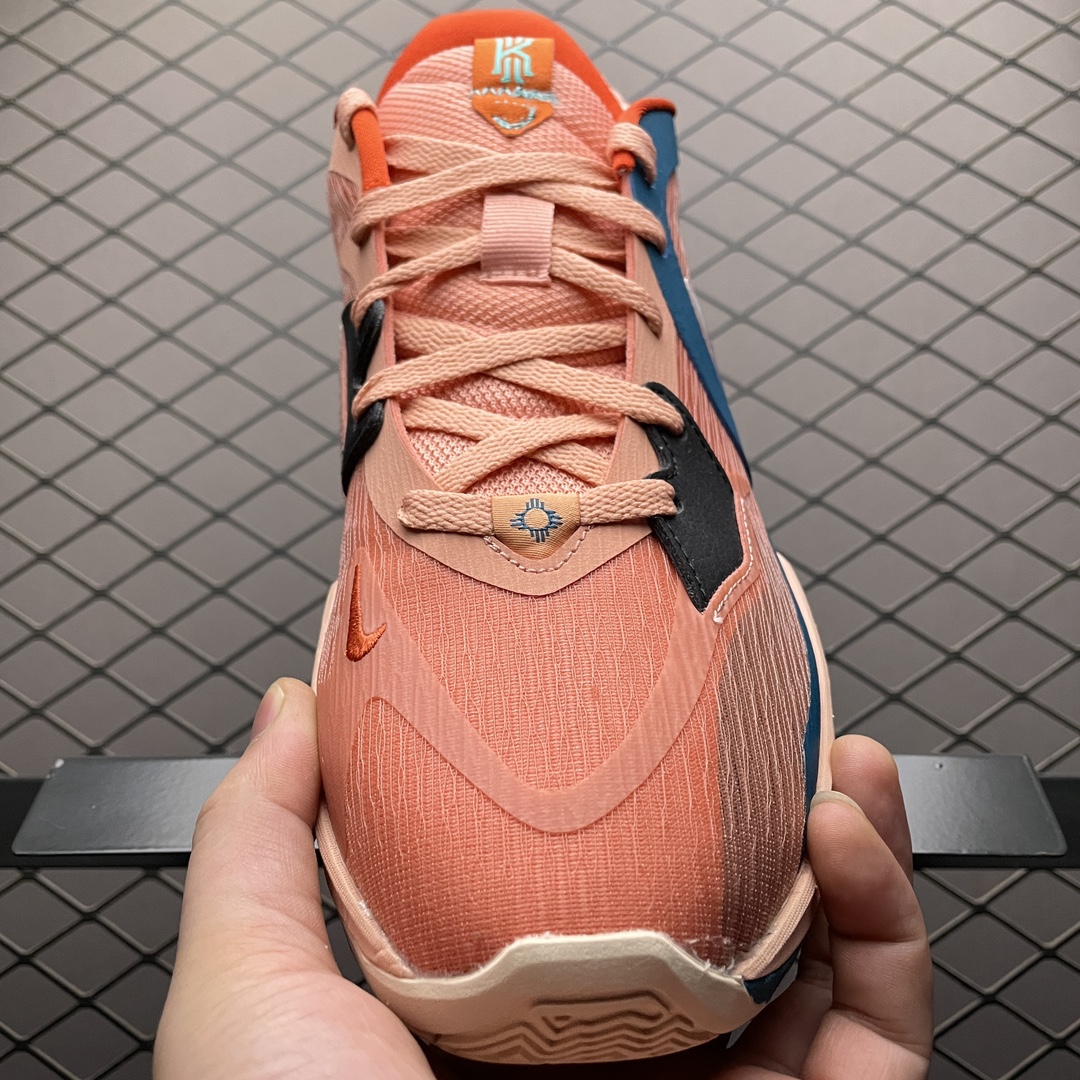 Replica Nike Shoe DJ6012-800 Nike Kyrie Low 5 Madder Root Size 39-46