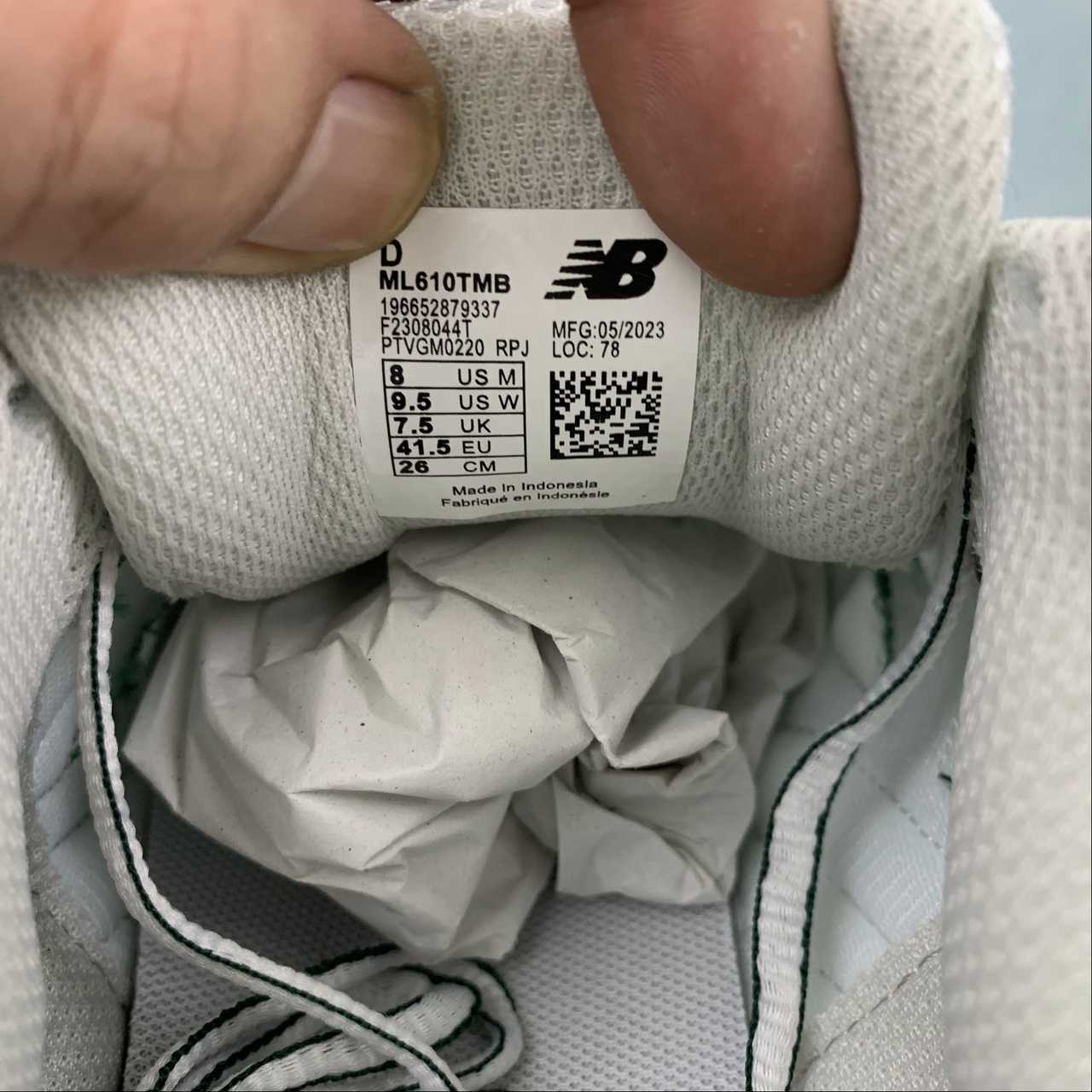 Replica New Balance Shoe New Balance NB610 ML610TMB  36-45