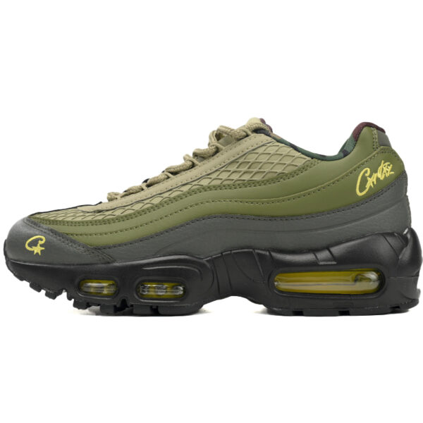Replica Nike Air Max Shoe Corteiz Corteiz x Nike Air Max 95 FB2709-300 Gutta Green