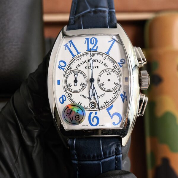 Replica Franck Muller 904l Stainless Steel Quartz Watch 40MM