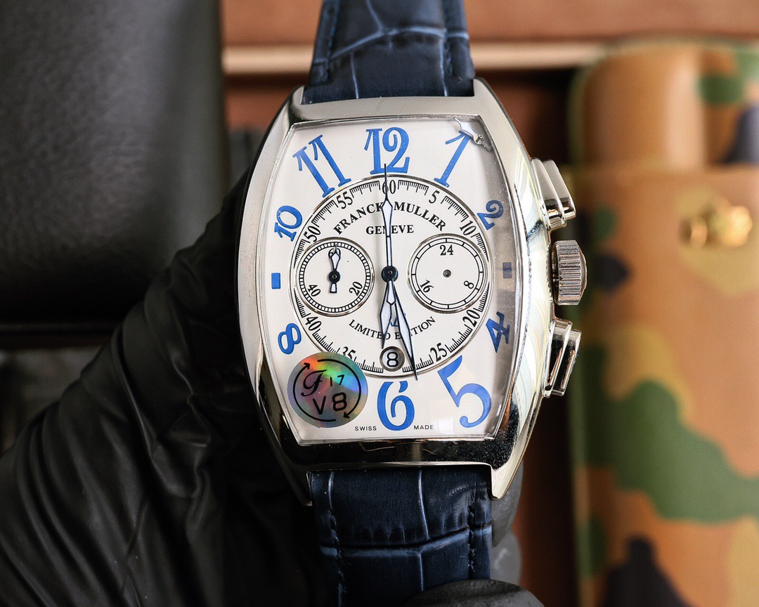 Replica Franck Muller 904l Stainless Steel Quartz Watch 40MM