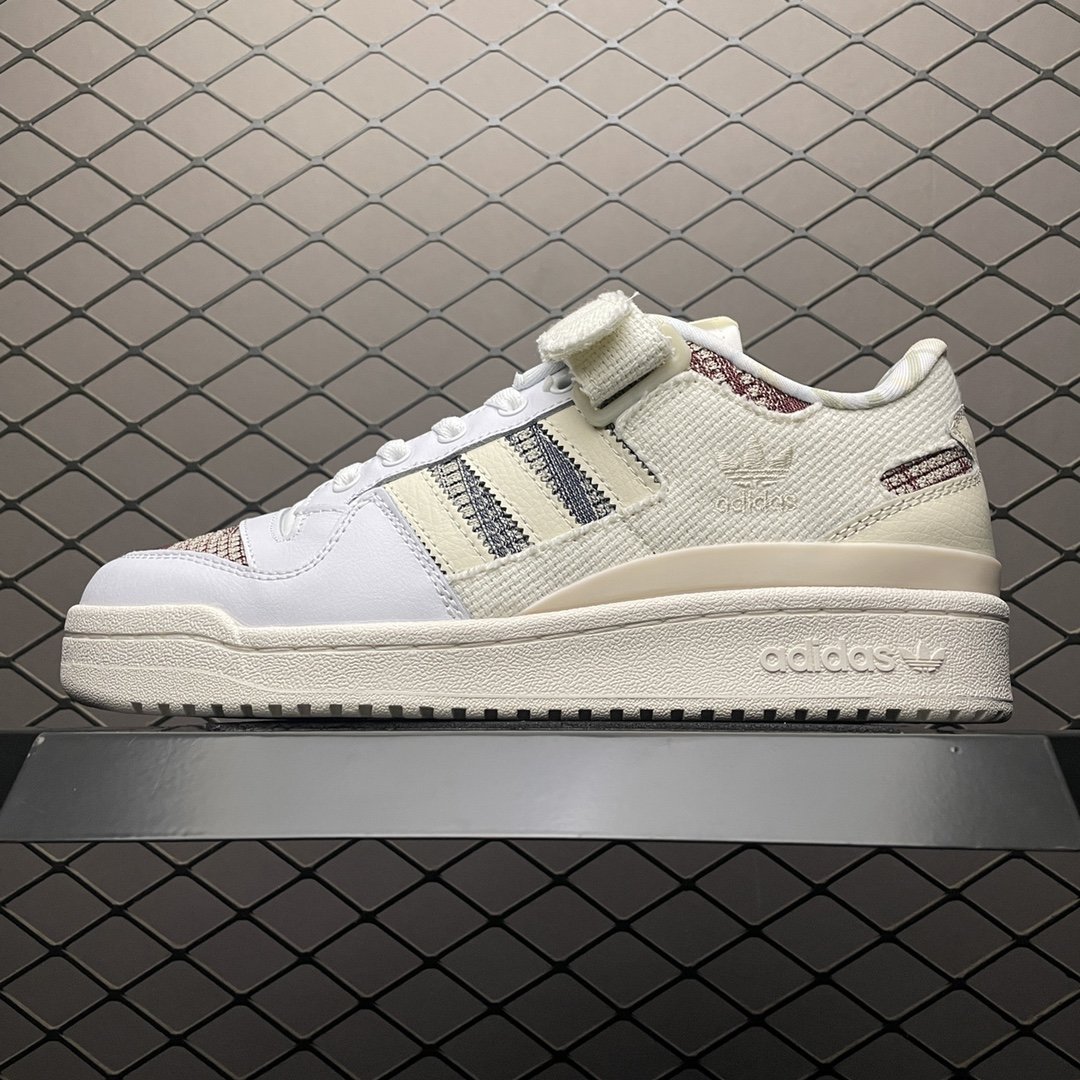 Replica Adidas Shoe Adidas Forum Low GX2174 Size 36-45 25TCFE15