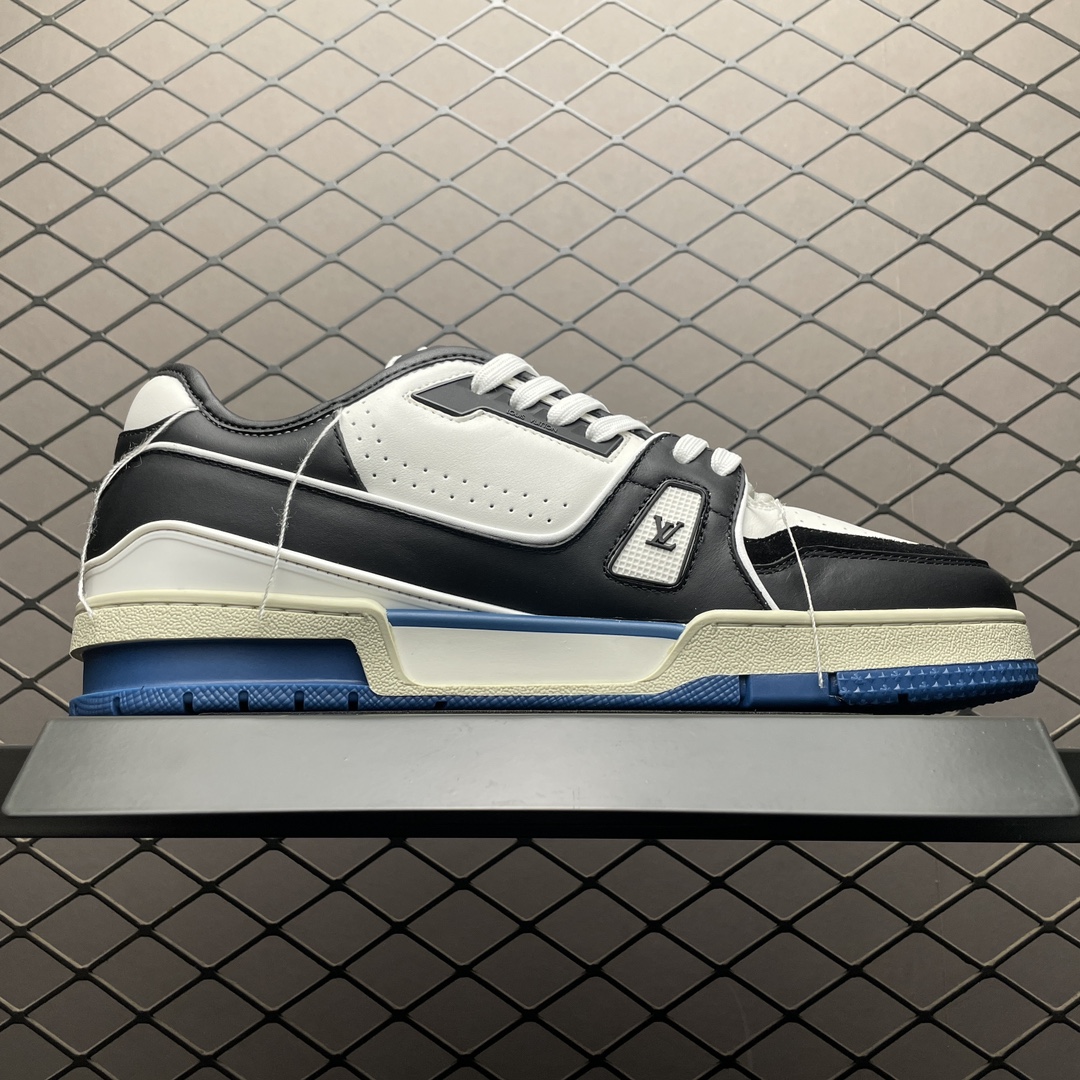 Replica Louis Vuitton Shoe  Louis Vuitton  LV Trainer  Size 35 36 37 38 39 40 81B