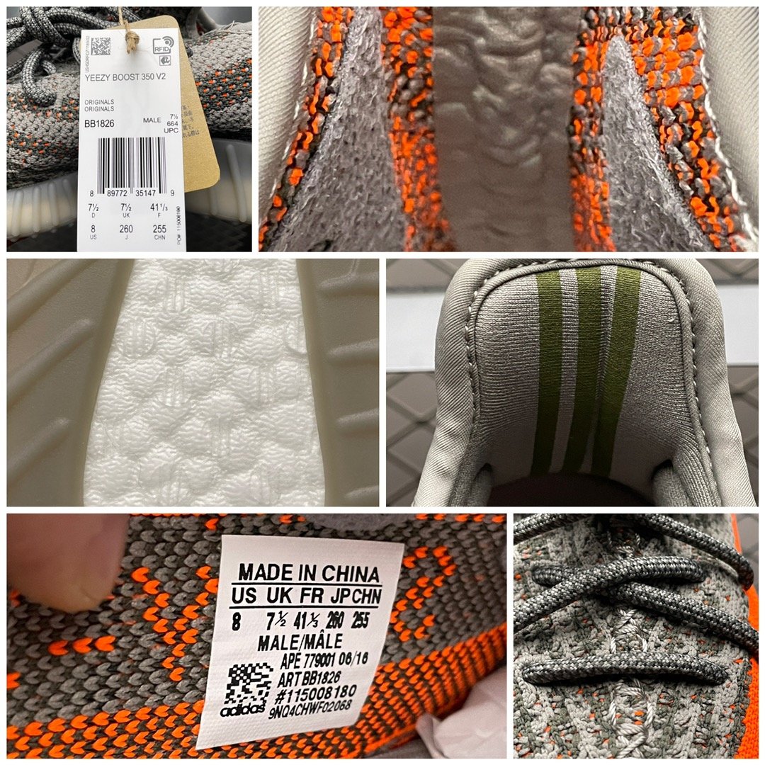 Replica Adidas Yeezy Shoe Adidas Yeezy Boost 350V2 BB1826 Size 36-48