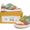 Replica Fendi Shoe Fendi Match Brown Green