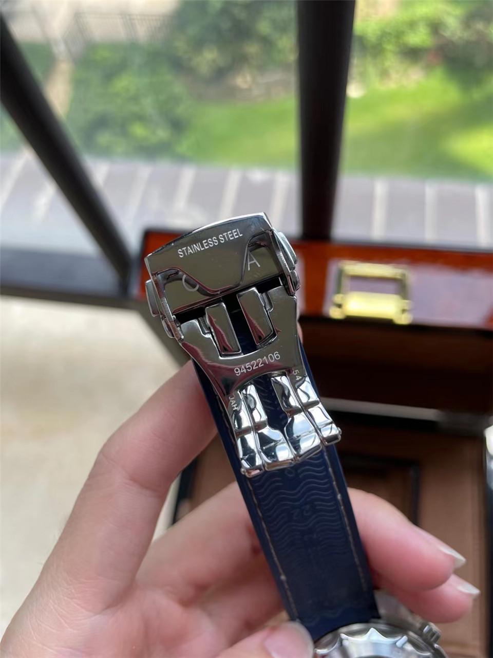 Replica OMEGA Seamaster 904l Stainless Steel Automatic Mechanical Watch 44MM