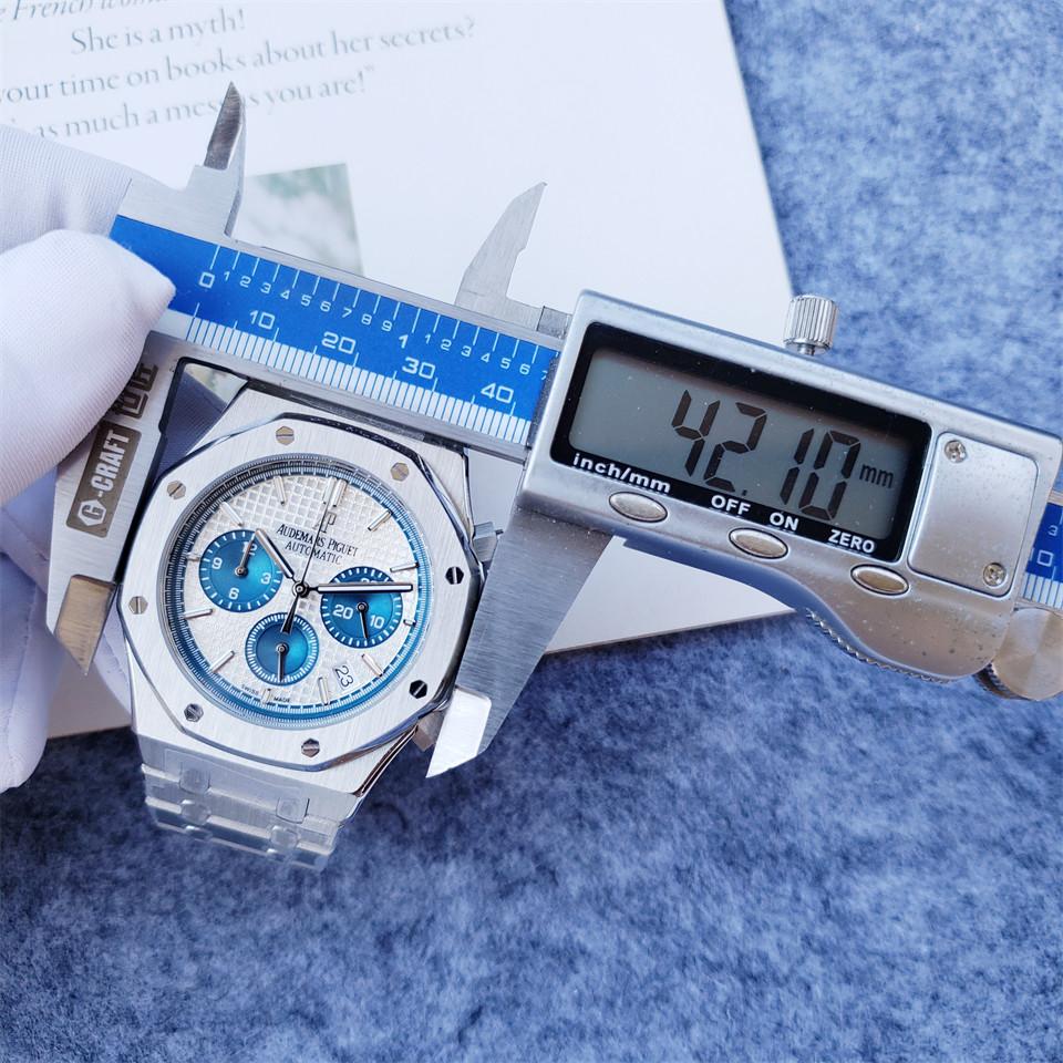 Replica Audemars Piguet Royal Oak 904l Stainless Steel Quartz Watch 42mm