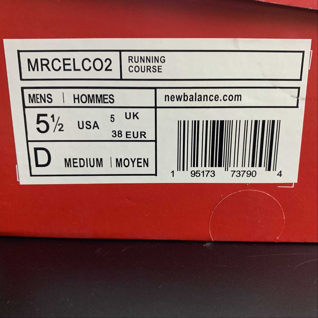 Replica New Balance Shoe Running Shoes New Balance MRCEL2  36-45