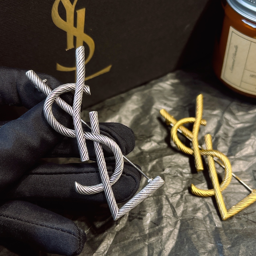 Replica YSL Brooch