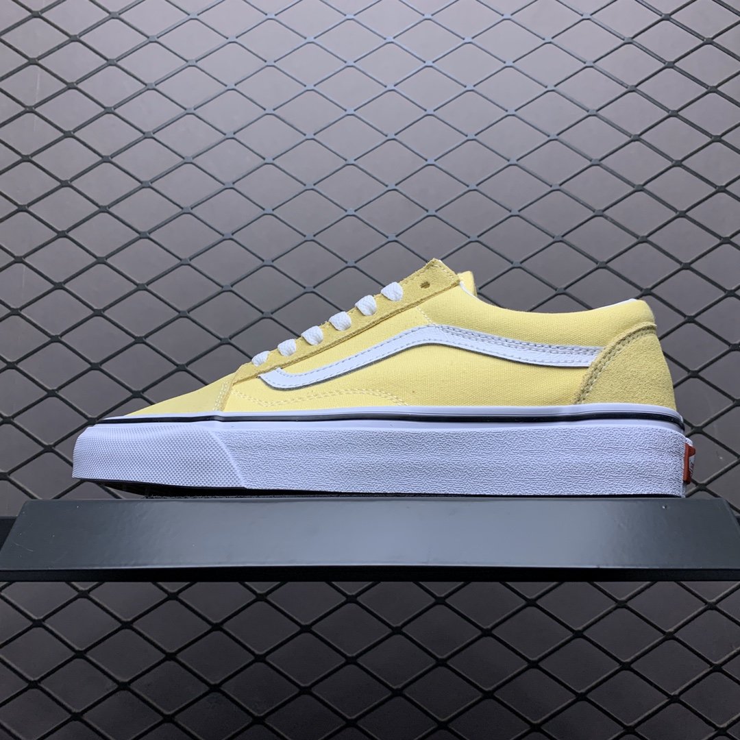 Replica Vans Shoe Vans Old Skool BEIGE 35-44
