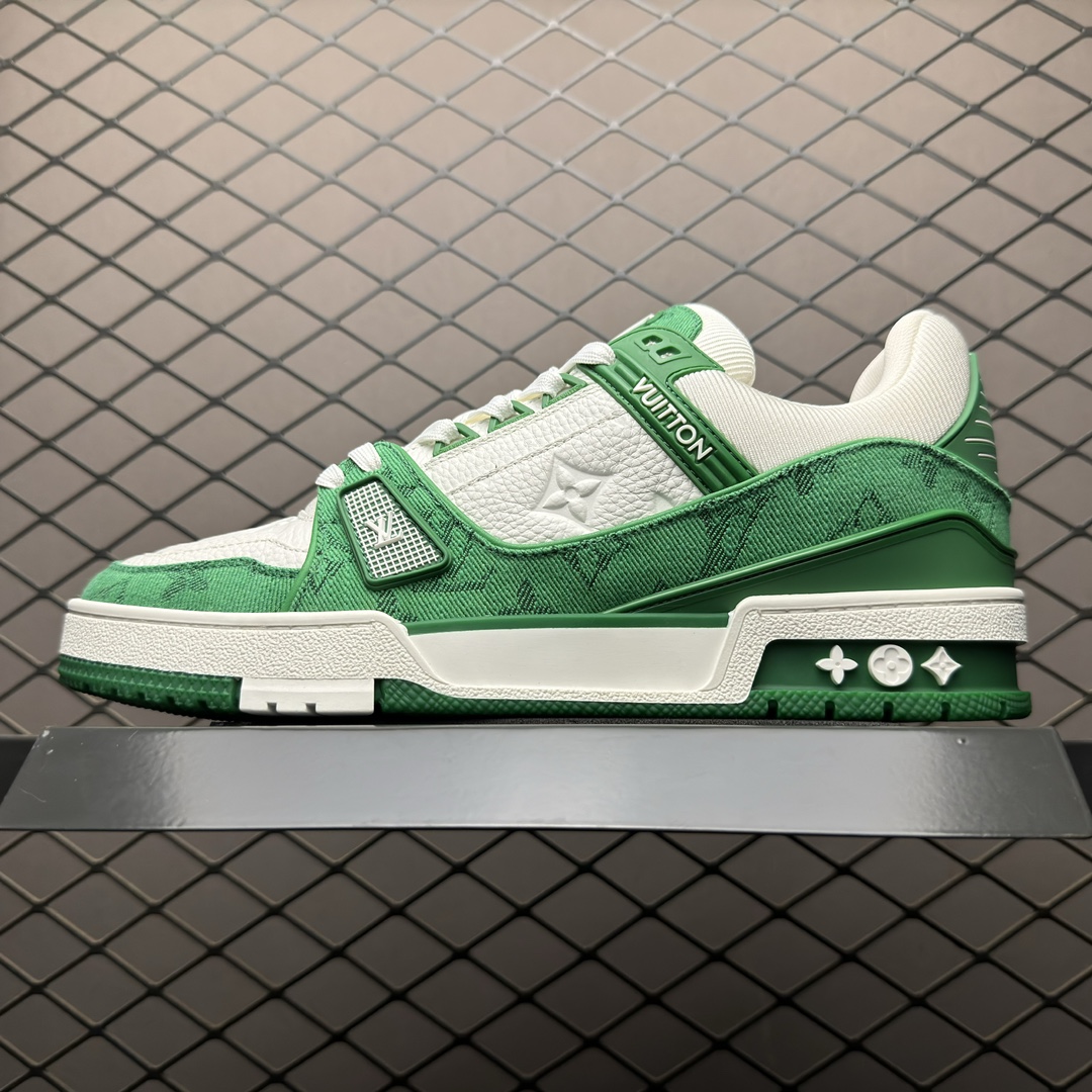 Replica Louis Vuitton Shoe Louis Vuitton LV Trainer Size 38-46X