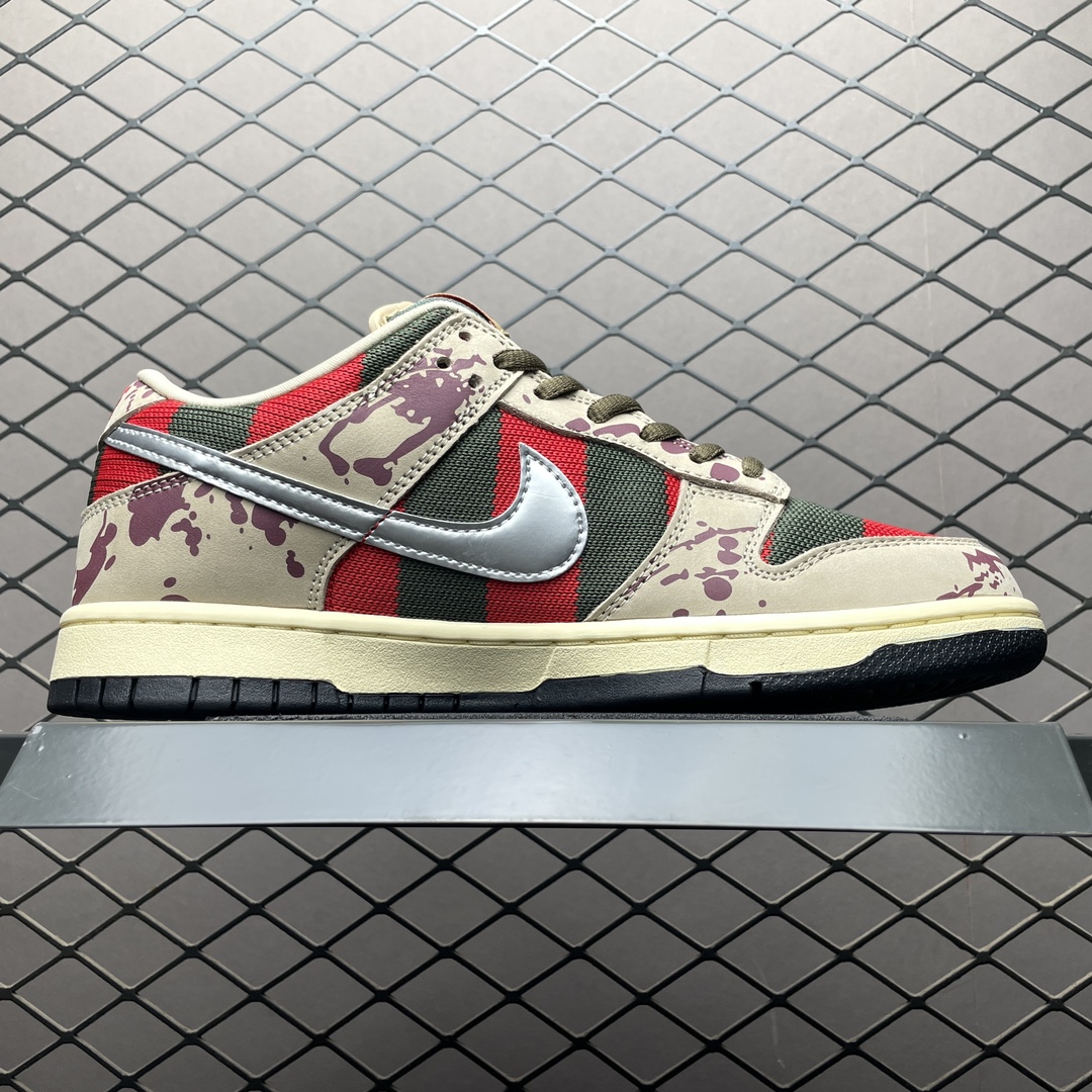 Replica Nike Dunk SB Shoe Nike Dunk SB LowFreddy Krueger 313170-202 Size 40-47.5