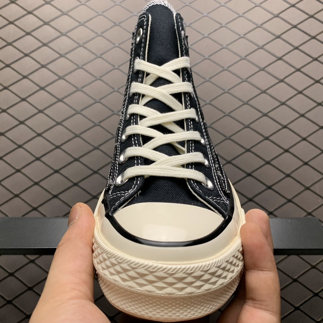 Replica Louis Vuitton Shoe Converse Chuck 1970S LV Hi Black Size 35-44