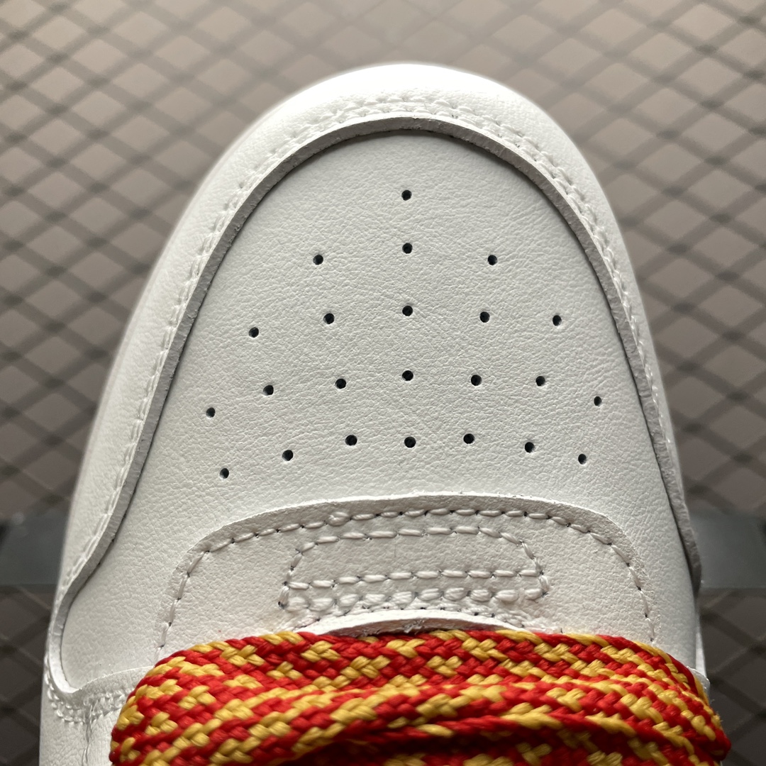 Replica OFF White Shoe Off-White Out of Office Size 36-47 White Red