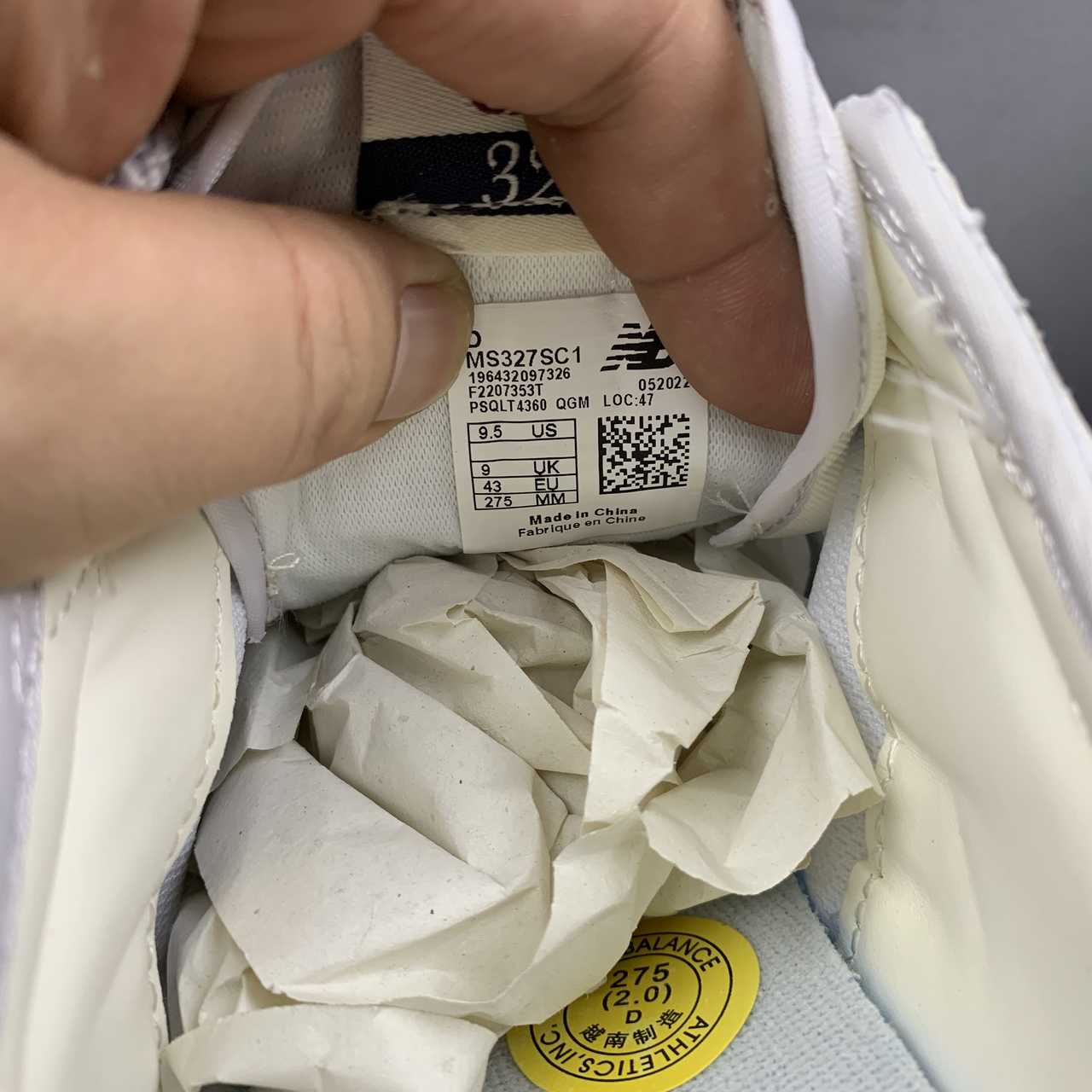 Replica New Balance Shoe New Running Shoes New Balance NB327  MS327SC1  36-45