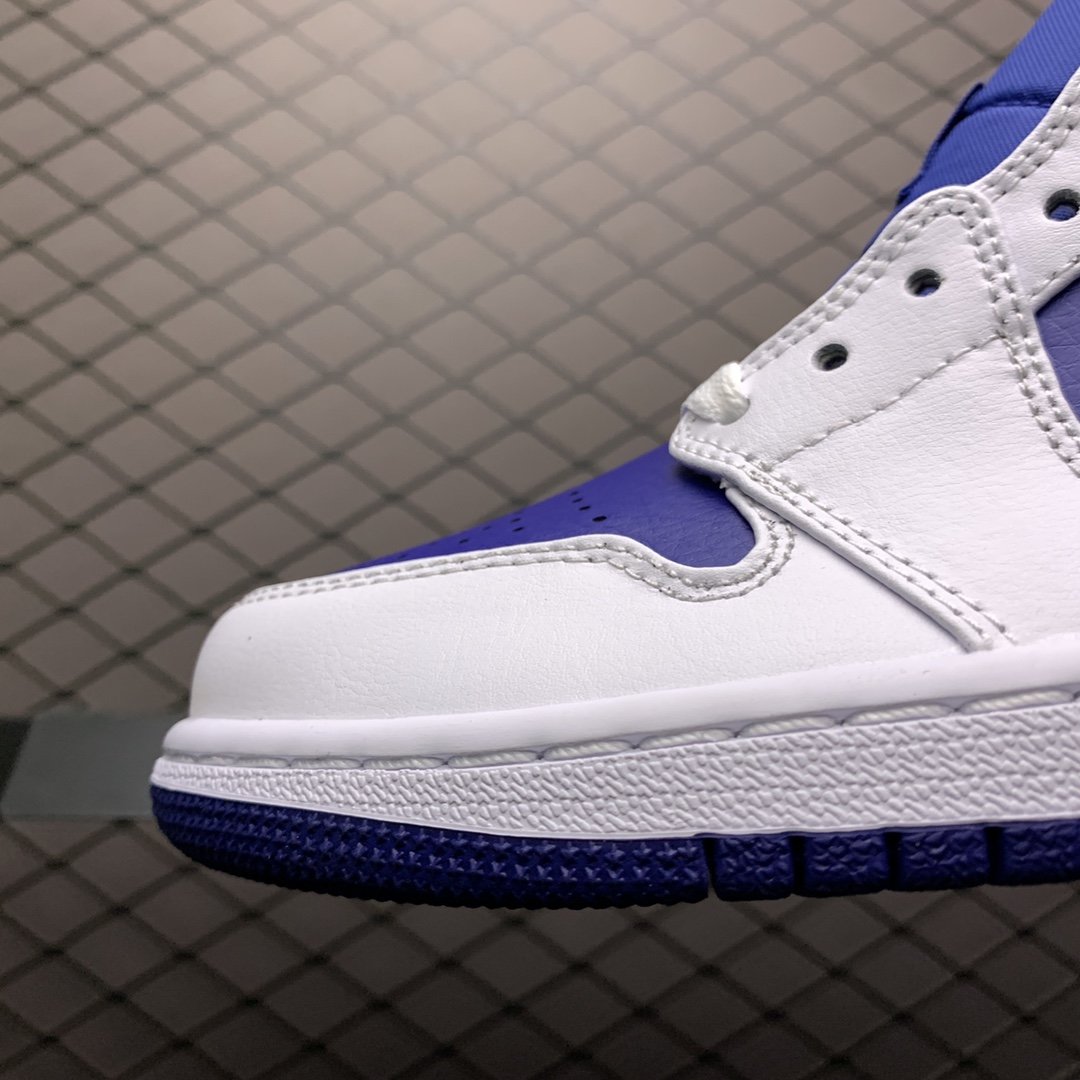 Replica Air Jordan Shoe Air Jordan 1 Mid GS AJ1 554724-131 MEN 554725-131 WOMEN 36-46 Size W5.5-M1…