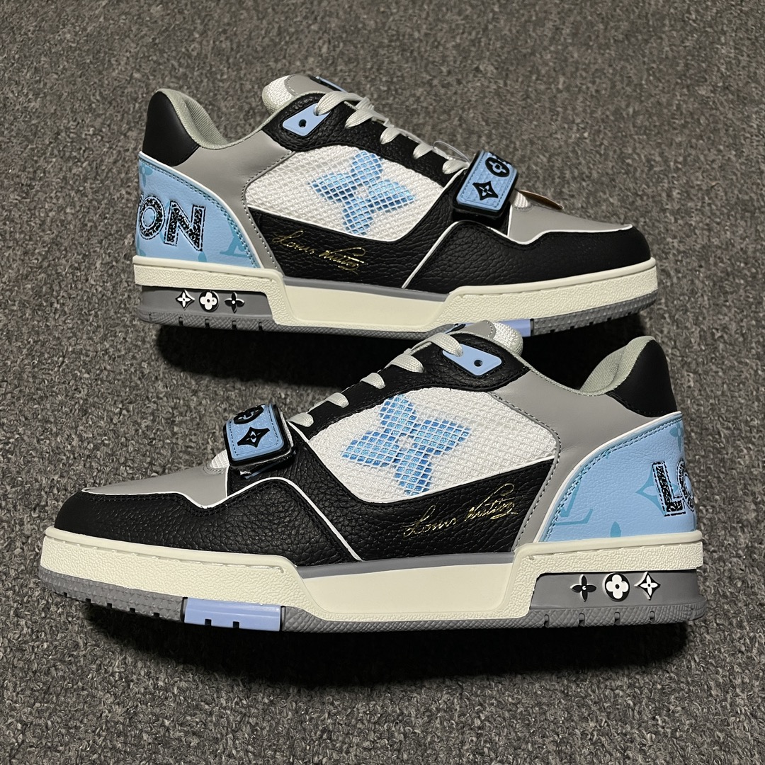 Replica Louis Vuitton Shoe Louis Vuitton LV Trainer Size 38-46 #60PJLL38