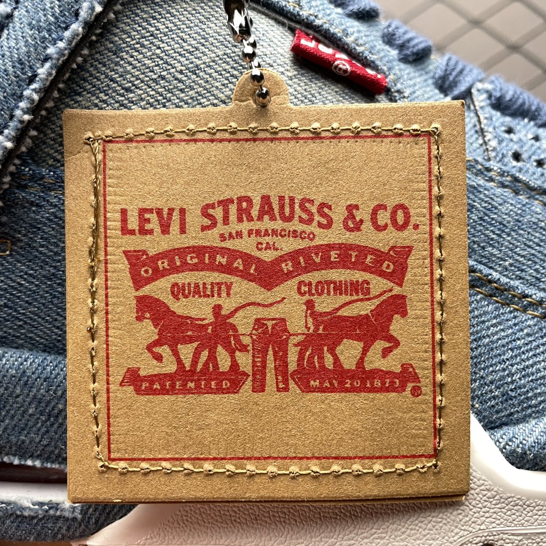 Replica Air Jordan Shoe Air Jordan 4 Levis AJ4 AO2571-401 Size 40-46