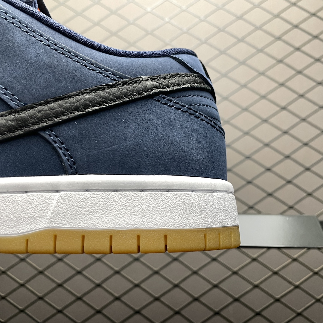 Replica Nike Dunk SB Shoe Nike SB Dunk LowNavy Gum CW7463-401 size 40-47.5