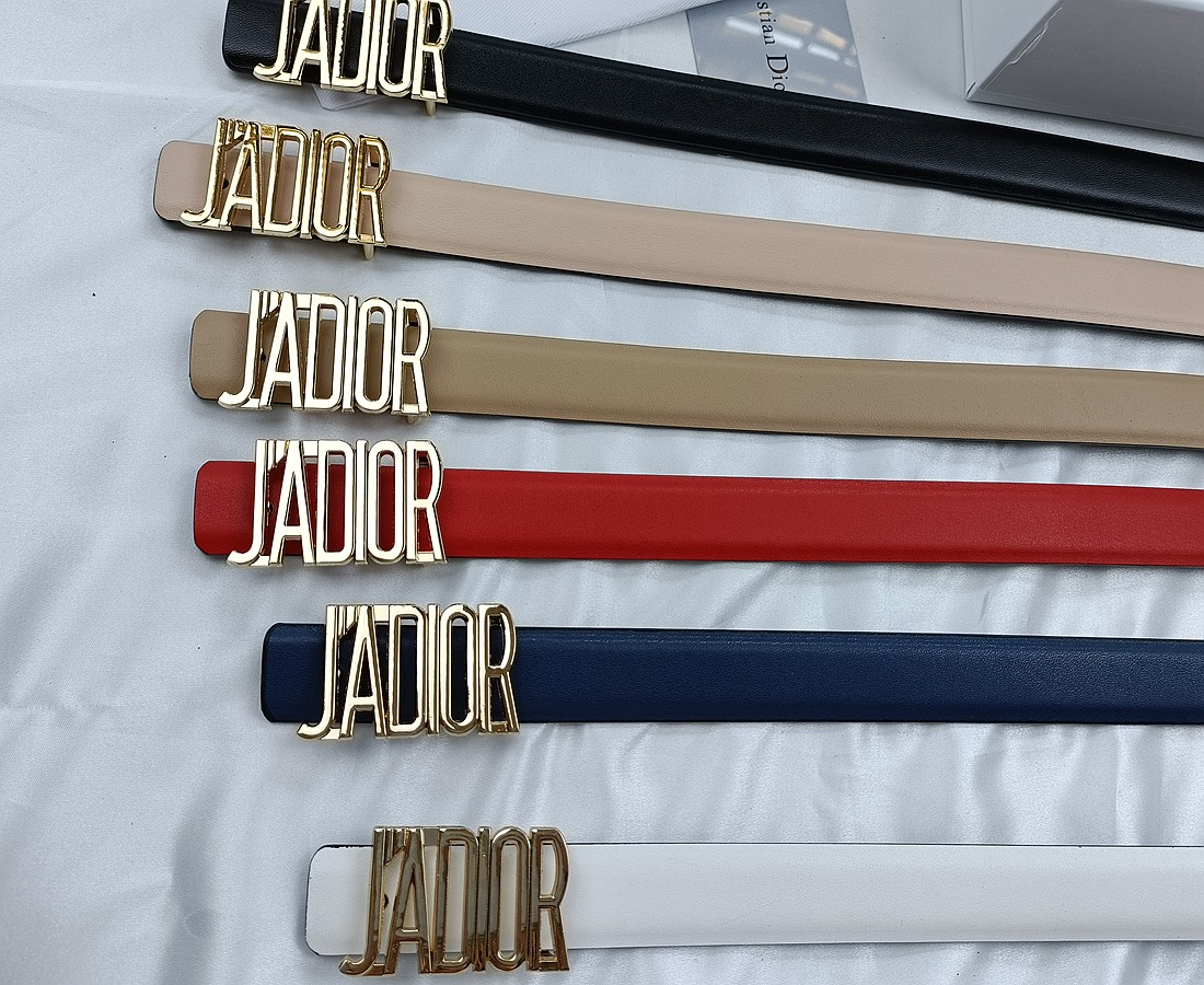 Replica DIOR belt