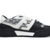 Replica Fendi Shoe Fendi Match Black and White
