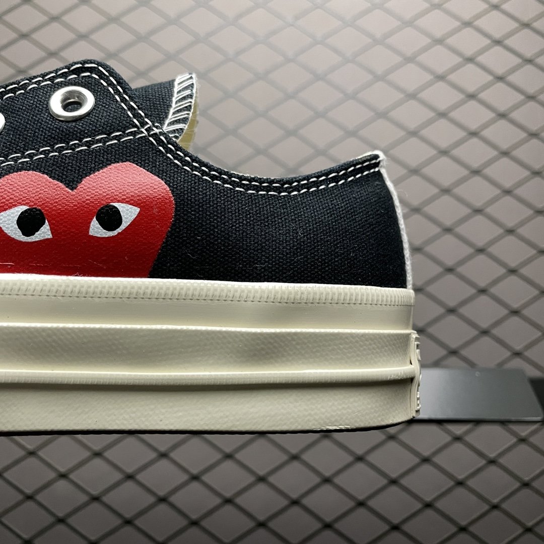 Replica Converse Shoe CDG x Converse CDG PLAY Size 35-44 0939