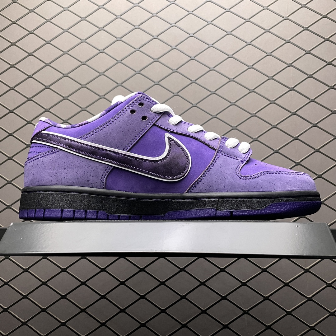 Replica Nike Dunk SB Shoe Concepts X NK SB Dunk Purple Lobster BV1310-555 Size 36-47