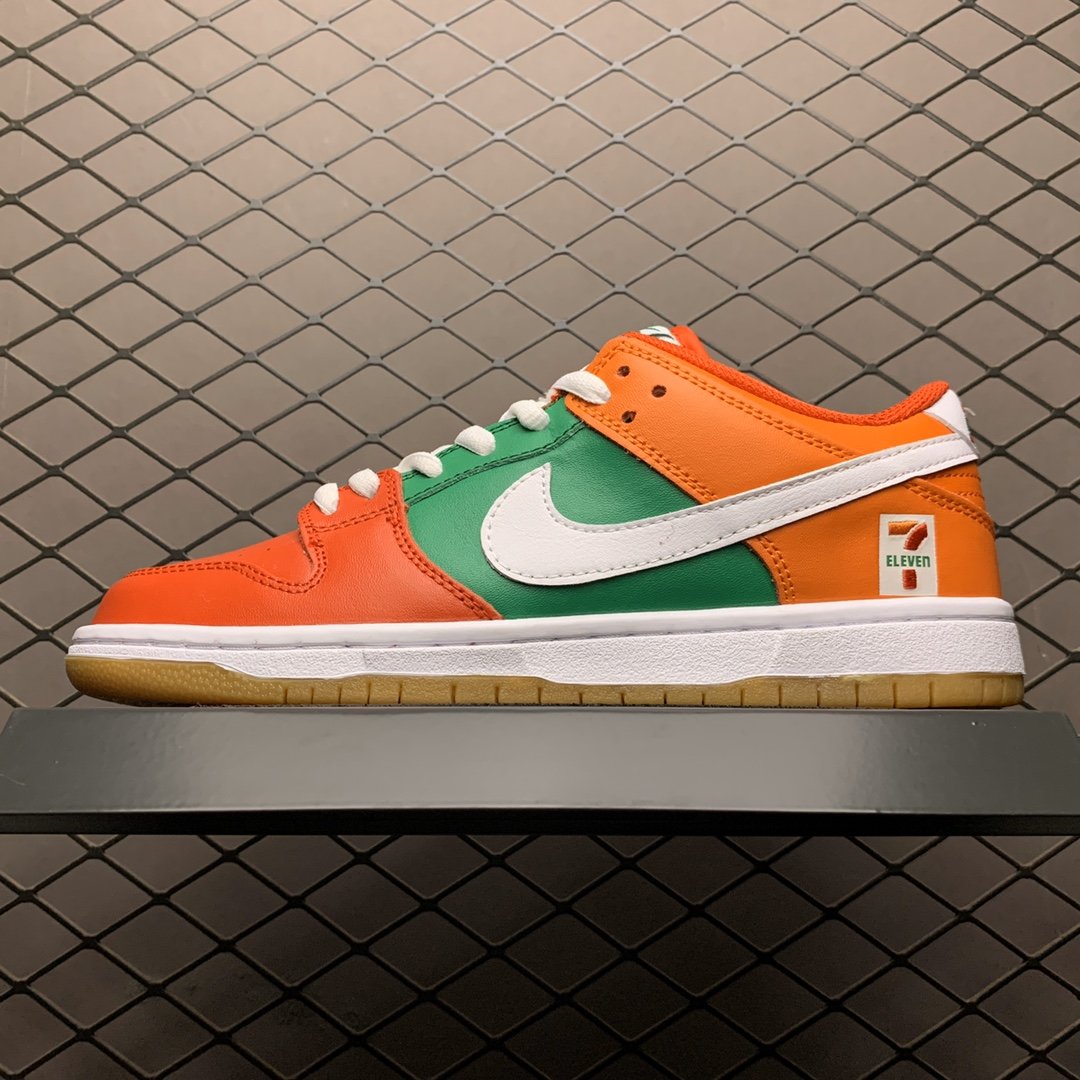 Replica Nike Dunk SB Shoe 7-Eleven x Nike Dunk Low 7 CZ5130-600 36-46