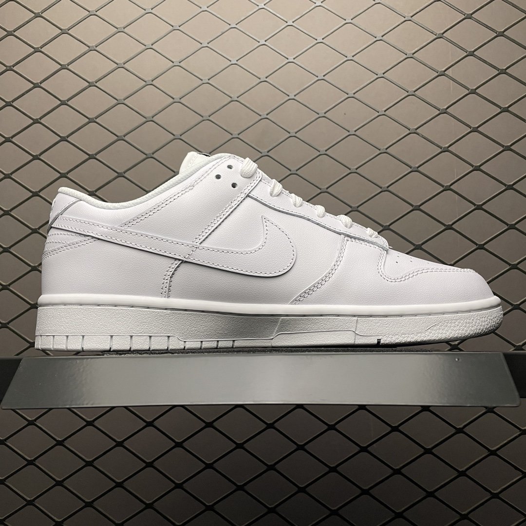 Replica Nike Dunk SB Shoe Nike Dunk Low Triple WhiteDD1503-109 Size 36-46