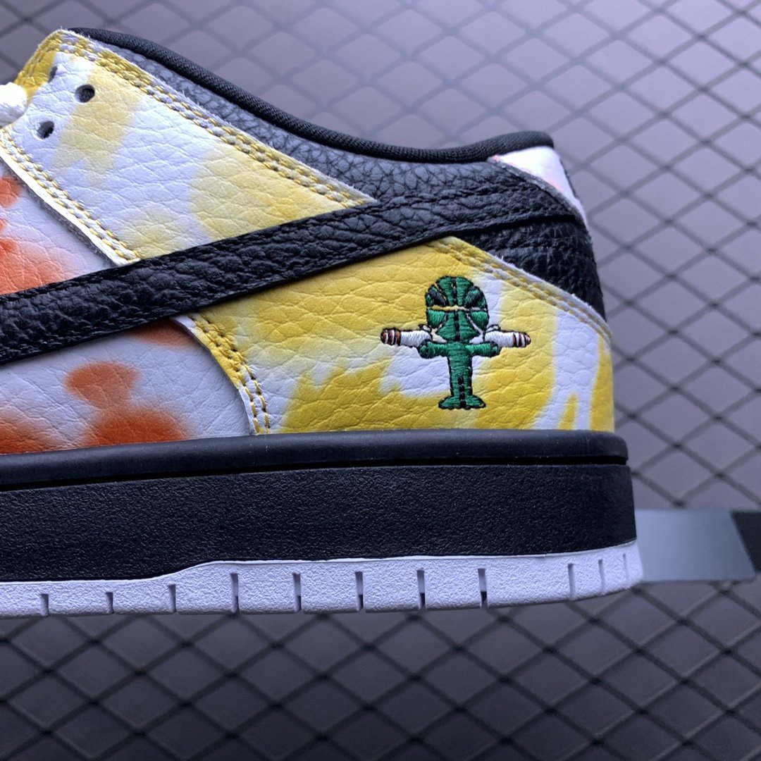 Replica Nike Dunk SB Shoe Nike SB Dunk Low Pro QS Roswell Raygun BQ6832-001 40-47.5