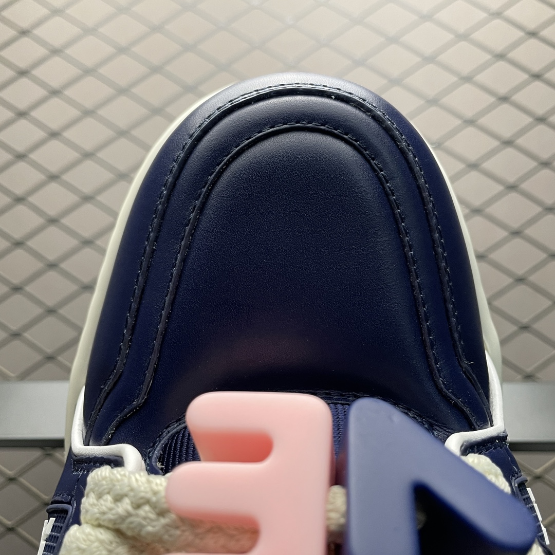 Replica LV Shoe Louis Vuitton LV Trainer Maxi  b