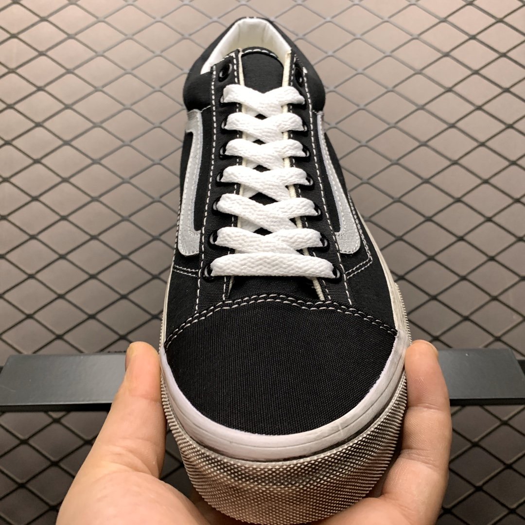 Replica Vans Shoe Vans Style 36 Black Classic Size 35-44