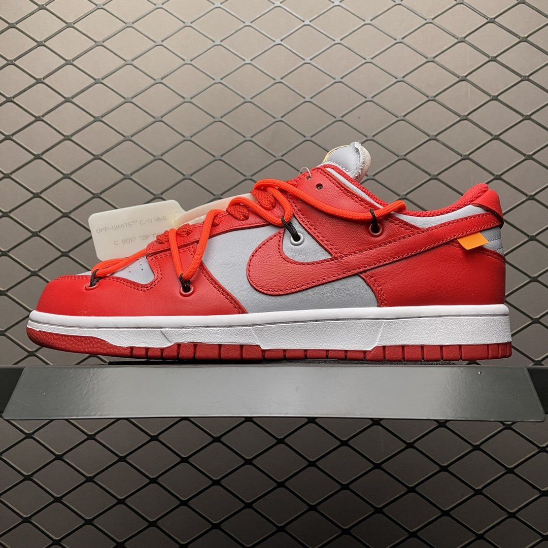 Replica OFF White Shoe Off-White x Nike Dunk OW CT0856-600 36-47_01809