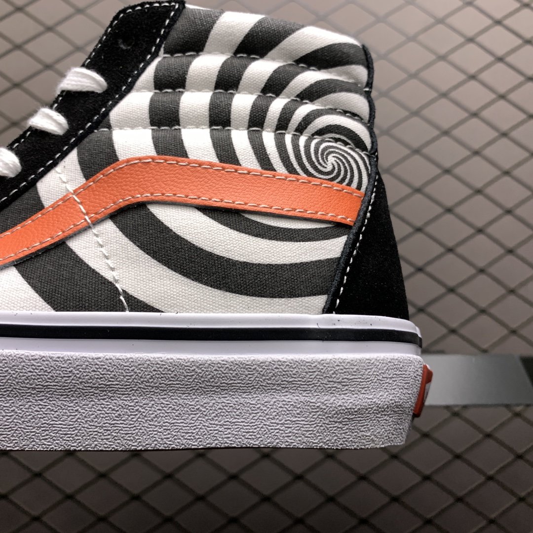 Replica Vans Shoe Vans SK8-HI zebra 35-44
