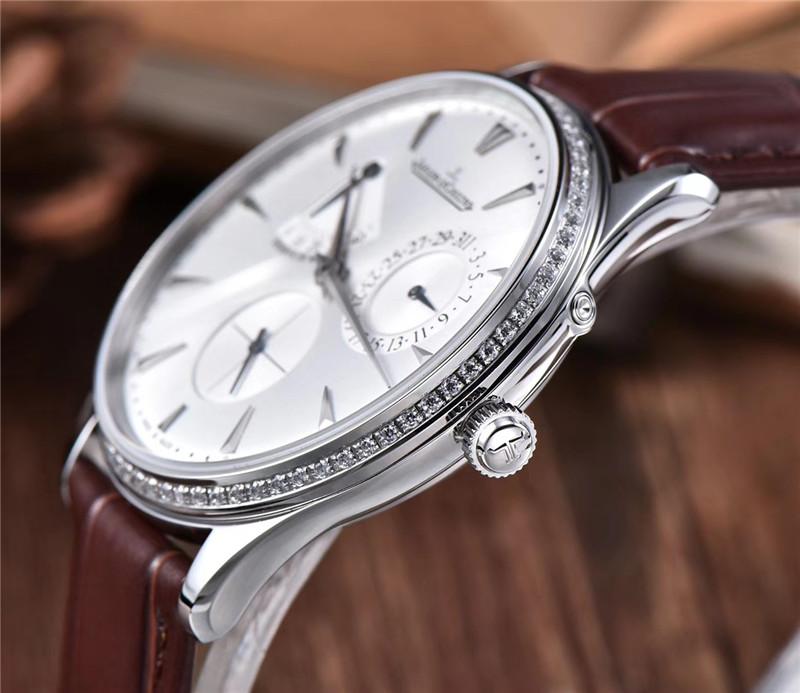 Replica Jaeger LeCoultre 904l Stainless Steel Automatic Machine Watch 44MM