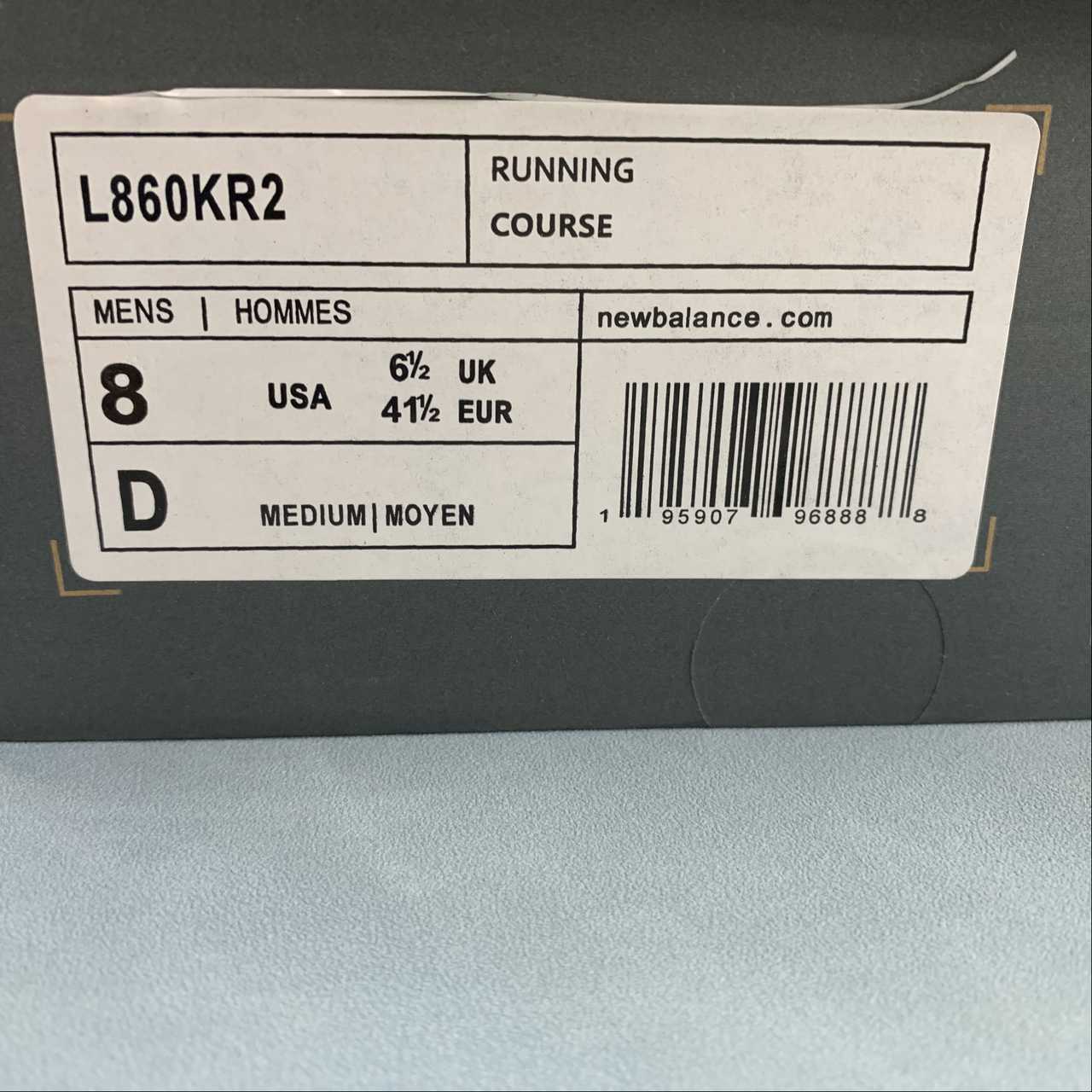 Replica New Balance Shoe New Balance NB860 L860KR2  36-45