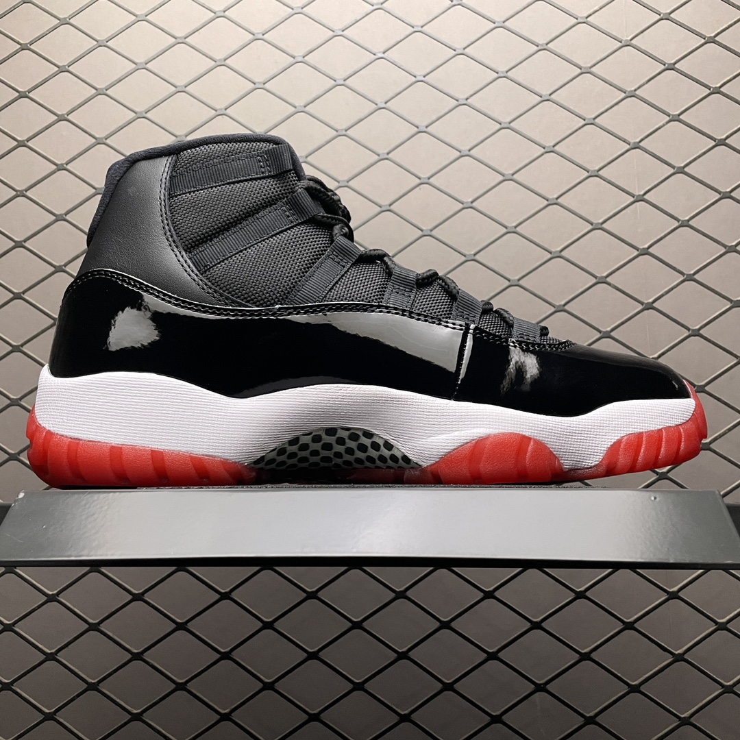 Replica Air Jordan Shoe Air Jordan 11 Bred 11 Size 40-47.5