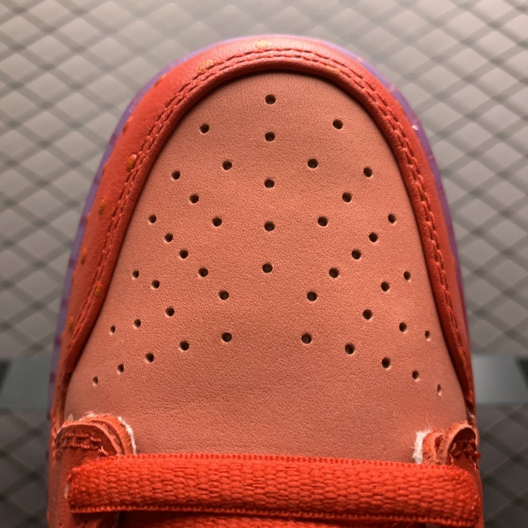 Replica Nike Dunk SB Shoe Nike SB Dunk high strawberry cough CW7093-600 36-47.5