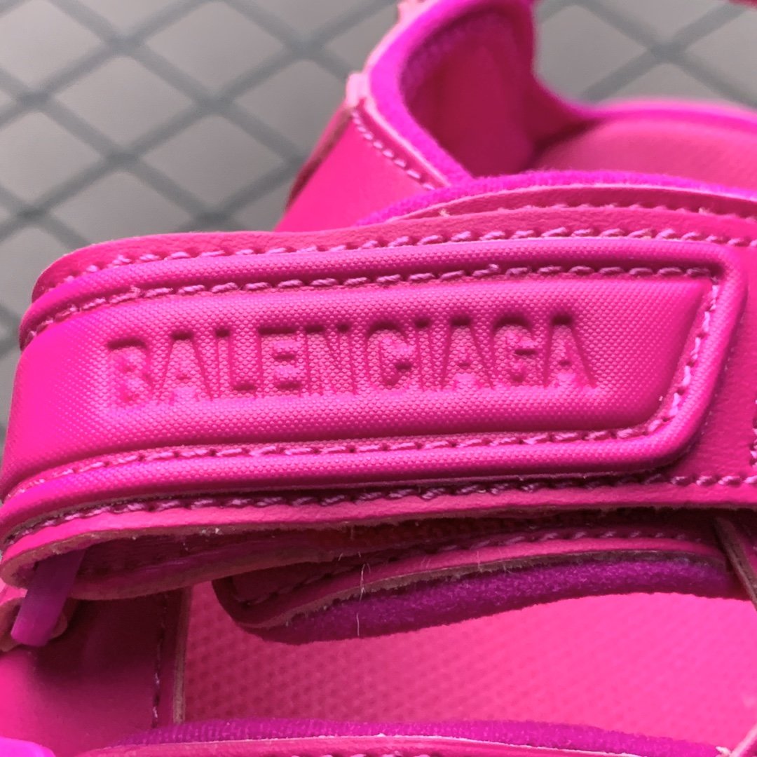 Replica Balenciaga Shoe Balenciaga Track 4.0 ROSE 35-45