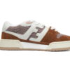 Replica Fendi Shoe  Fendi Match White Brown