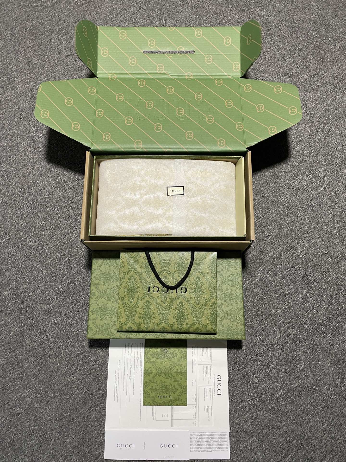 Replica GUCCI Shoe GUCCI F23 size 35-40