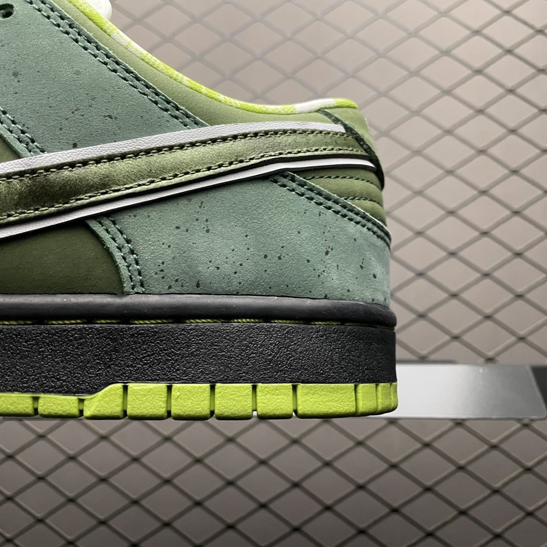 Replica Nike Dunk SB Shoe Nike Dunk Low Green Lobster  BV1310-337 Size 36-47.5