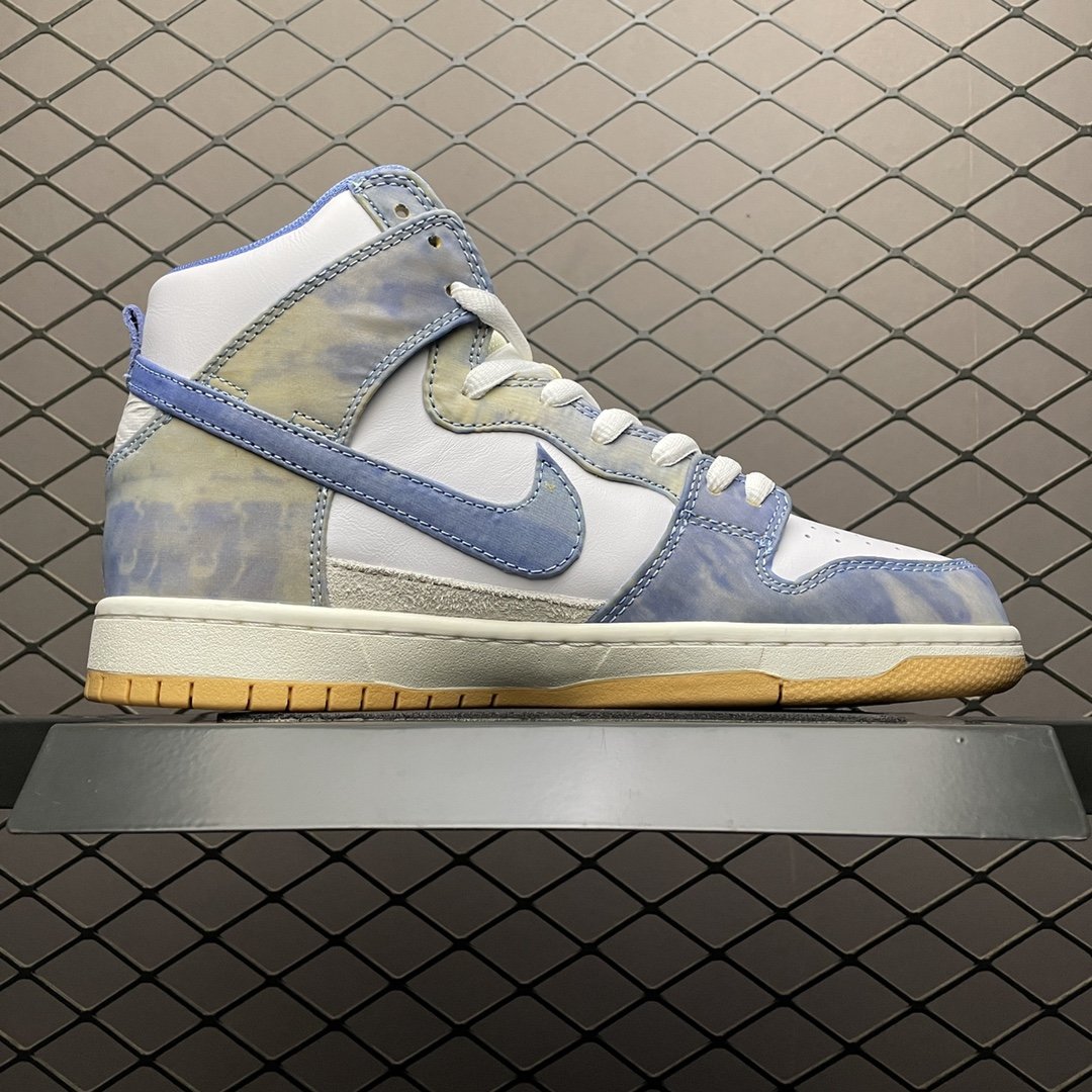 Replica Nike Dunk SB Shoe Carpet Company x Nike SB Dunk High SB CV1677-100 Size 36-47