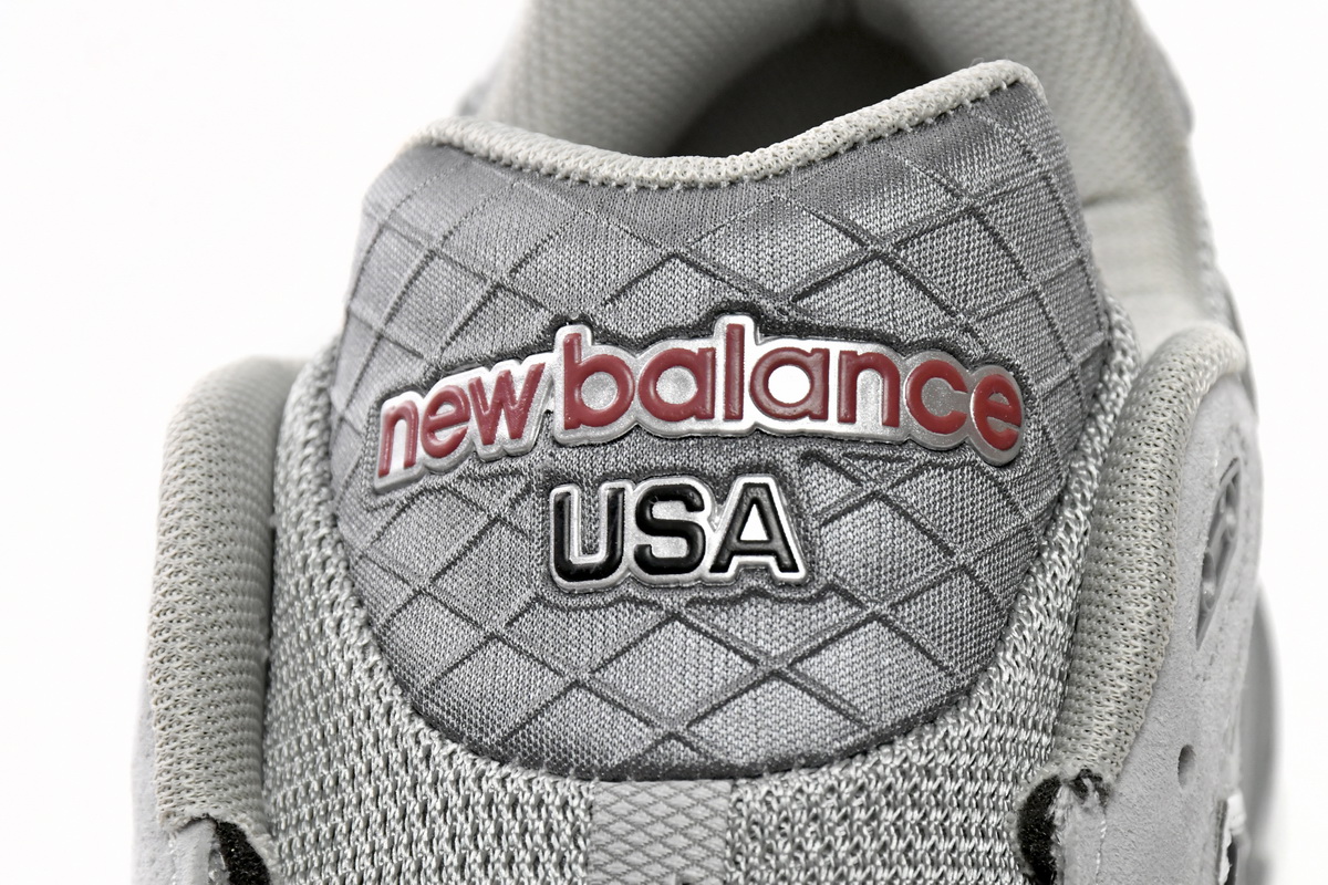 Replica New Balance Shoe M990GY3 New Balance 990v3 Grey