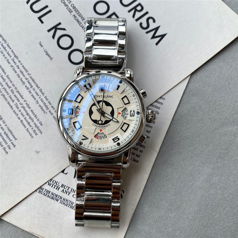 Replica Montblanc 904l Stainless Steel Quartz Watch 42MM
