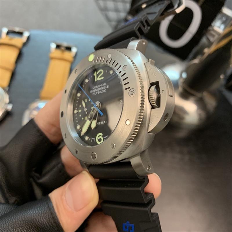 Replica Panerai 904l Stainless Steel Automatic Mechanical Watch 44MM
