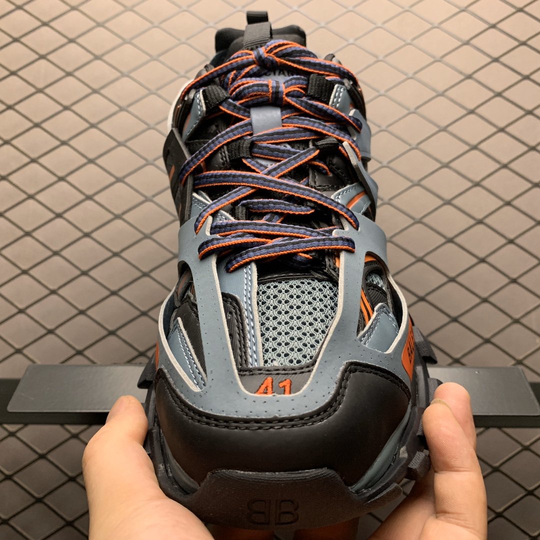 Replica Balenciaga Shoe Balenciaga Track 3.0 BKBU 36-45