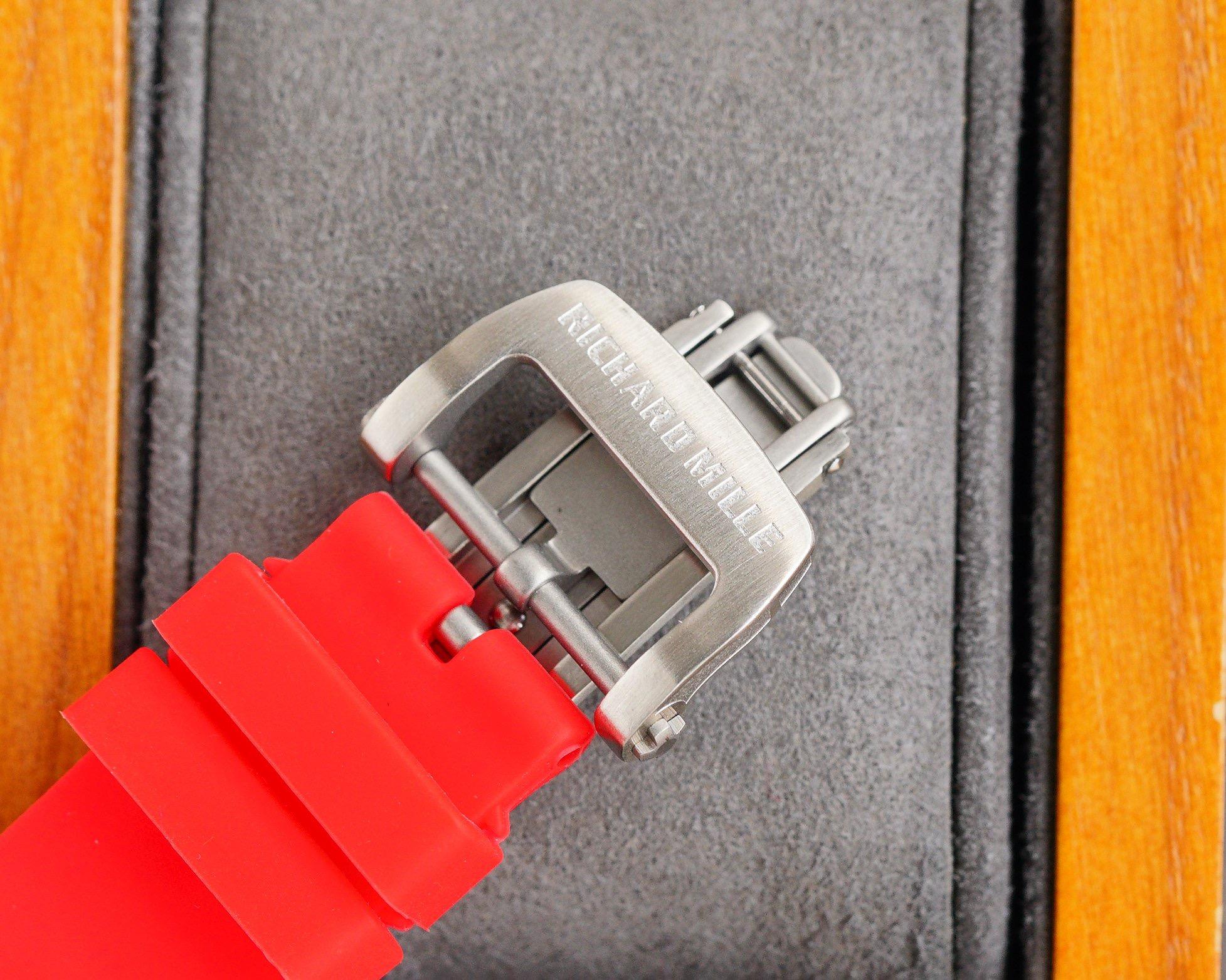 Replica Richard Mille 904l Stainless Steel Automatic Machine Watch 31MM